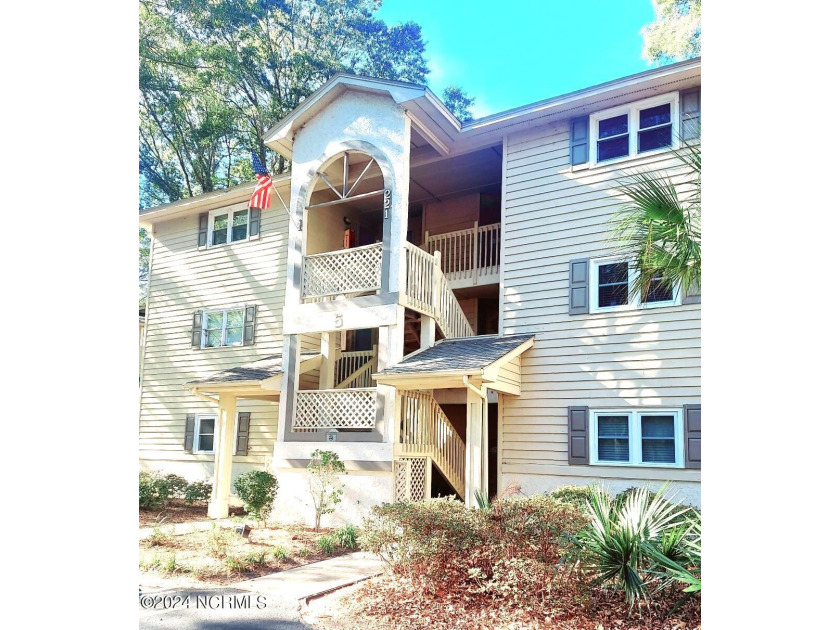 Beautifully appointed unit with idyllic view of the Calabash - Beach Condo for sale in Sunset Beach, North Carolina on Beachhouse.com
