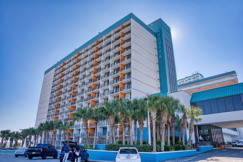 Step into this beautifully remodeled oceanfront efficiency unit - Beach Condo for sale in Myrtle Beach, South Carolina on Beachhouse.com