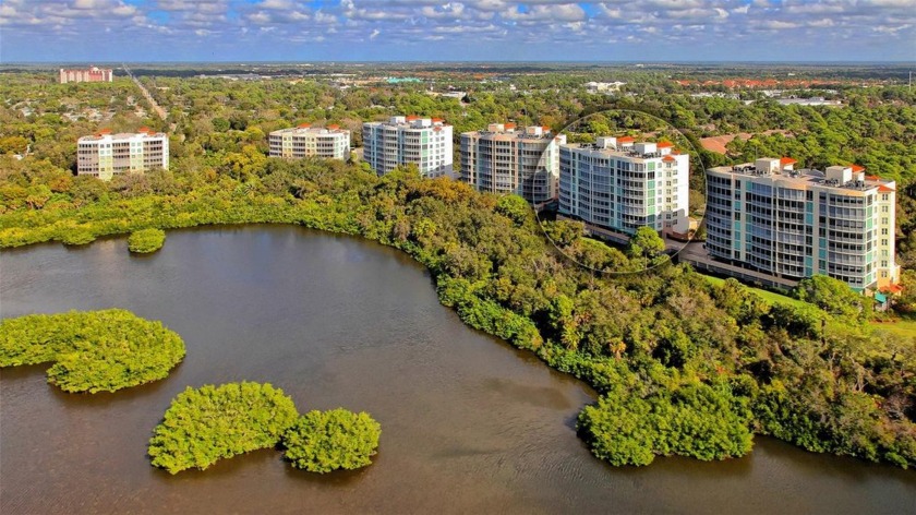 Enter through the secure foyer and take one of the two private - Beach Condo for sale in Osprey, Florida on Beachhouse.com