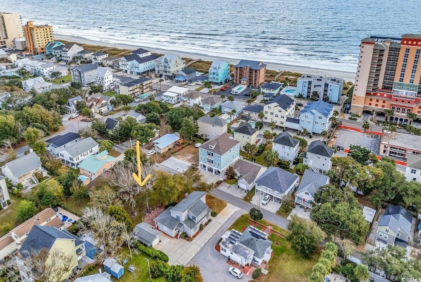 Build your dream home at the beach on this fantastic lot just - Beach Lot for sale in North Myrtle Beach, South Carolina on Beachhouse.com