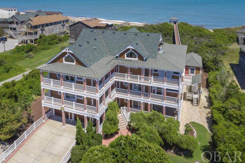 Surrounded by a beautifully landscaped yard, and referenced by - Beach Home for sale in Nags Head, North Carolina on Beachhouse.com