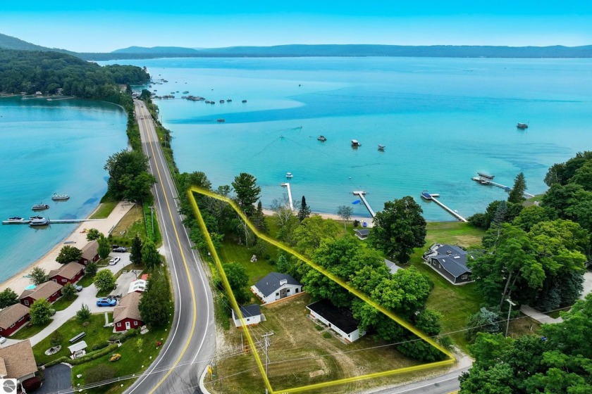 Looking for your own slice of heaven?  This 882 sq ft cottage - Beach Home for sale in Glen Arbor, Michigan on Beachhouse.com