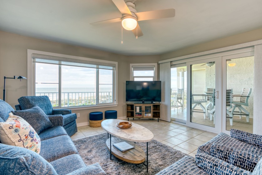 CRC 2401 - New Ownership! Oceanfront Condo.- Full Renovation - Beach Vacation Rentals in St Augustine, Florida on Beachhouse.com