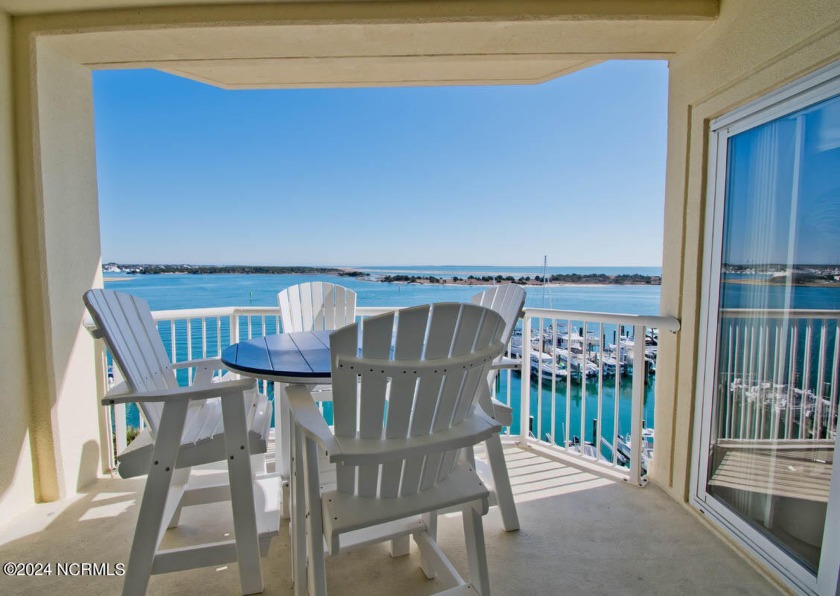 Exceptional waterfront views of downtown historic Beaufort - Beach Condo for sale in Morehead City, North Carolina on Beachhouse.com