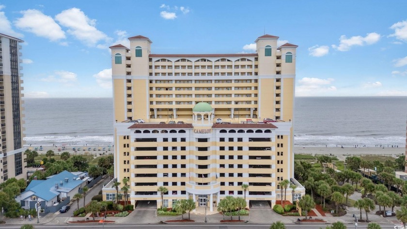 Wake up to the sound of waves and the sight of the Atlantic - Beach Condo for sale in Myrtle Beach, South Carolina on Beachhouse.com