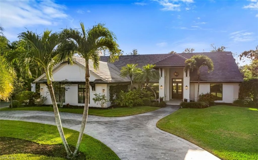 Significant price drop on this stunning home that was fully - Beach Home for sale in Naples, Florida on Beachhouse.com