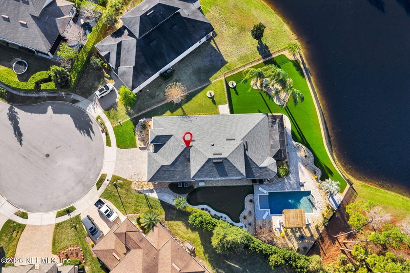 SIMPLY OUTSTANDING | Luxury Lakeview Pool Home in Guard-Gated - Beach Home for sale in Ponte Vedra, Florida on Beachhouse.com
