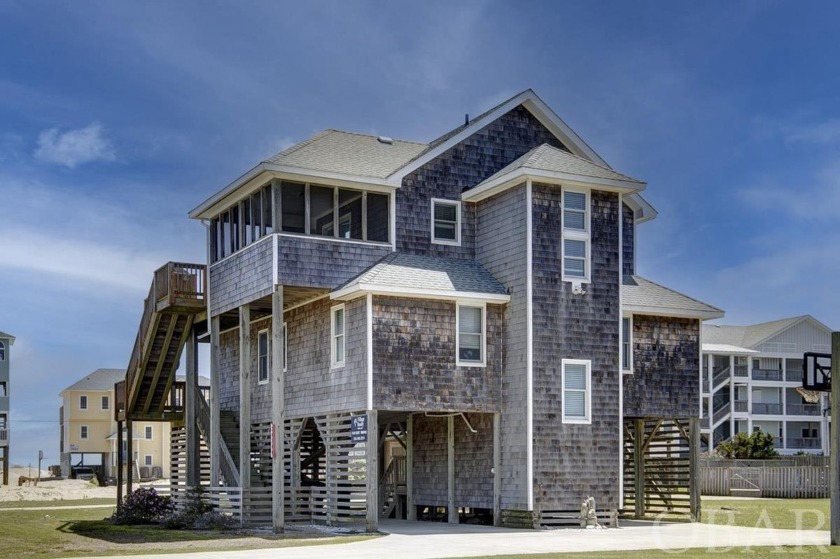 In Due Tide has ocean views better than some oceanfront homes - Beach Home for sale in Rodanthe, North Carolina on Beachhouse.com