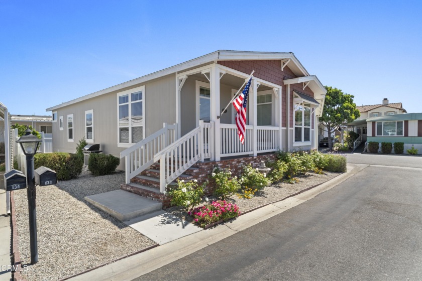 Welcome to Buena Ventura Mobile Home Estates. This beautiful - Beach Home for sale in Ventura, California on Beachhouse.com