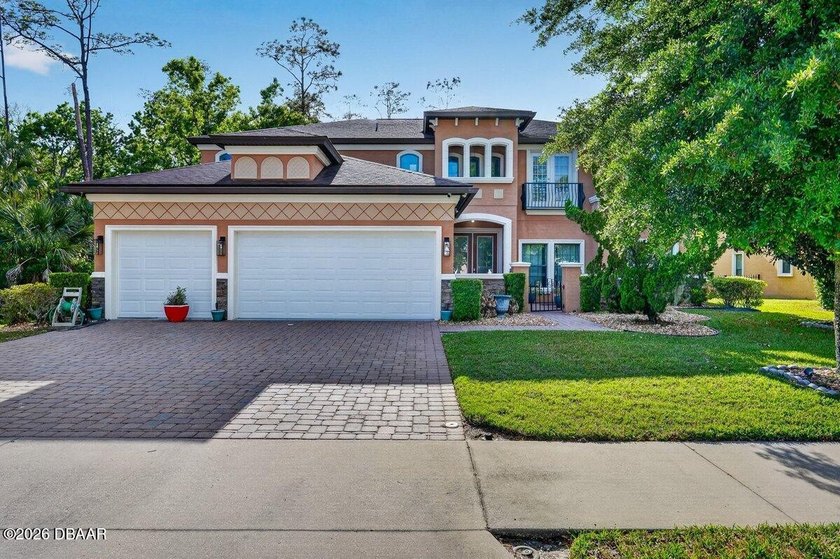 Nestled within an exclusive gated community, 139 Creek Forest - Beach Home for sale in Ormond Beach, Florida on Beachhouse.com