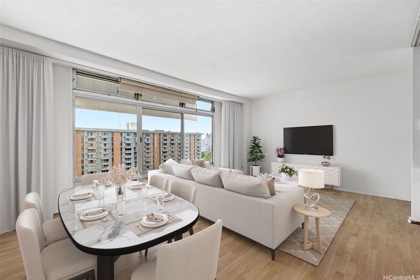 PREFERRED CORNER/END UNIT WITH 2 COVERED PARKING STALLS! - Beach Condo for sale in Honolulu, Hawaii on Beachhouse.com