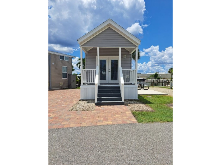 2020 Chariot Eagle located in 55+ community on canal. Direct - Beach Home for sale in Punta Gorda, Florida on Beachhouse.com