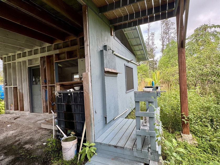 6 Acres with Two Dwellings in Orchid Land Estates - Off-Grid - Beach Home for sale in Kurtistown, Hawaii on Beachhouse.com