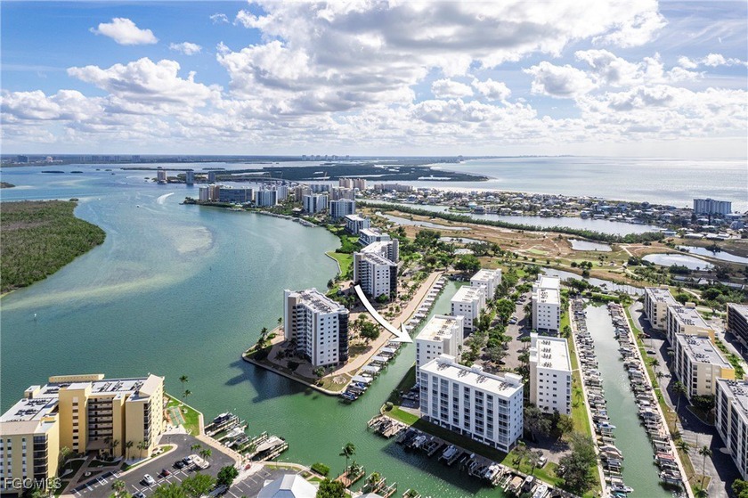 Boater's Dream Corner Penthouse | Dock Available | Casa Marina - Beach Condo for sale in Fort Myers Beach, Florida on Beachhouse.com