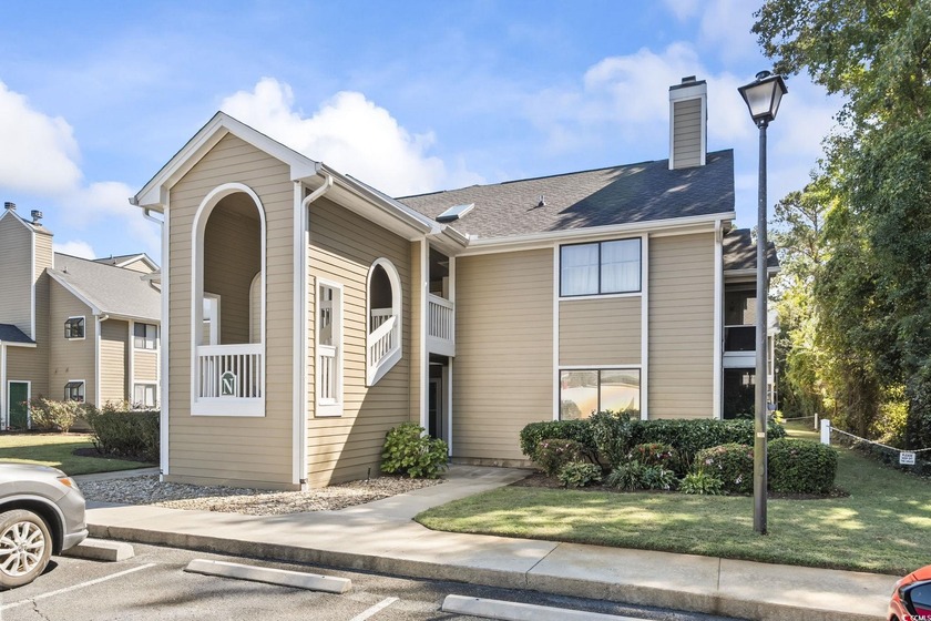 Tucked away in a quiet, stress-free enclave inside the city - Beach Condo for sale in Myrtle Beach, South Carolina on Beachhouse.com