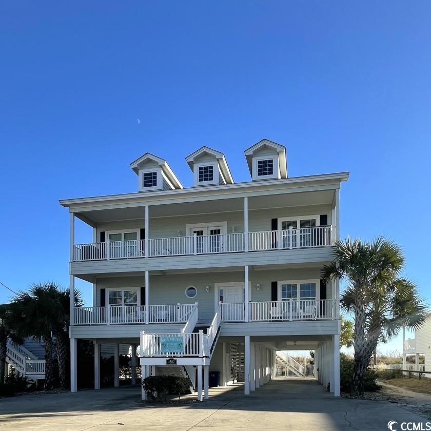 Ocean Front - 55' X 125' Lot!! *** Sea Glass at 4302 North Ocean - Beach Home for sale in North Myrtle Beach, South Carolina on Beachhouse.com