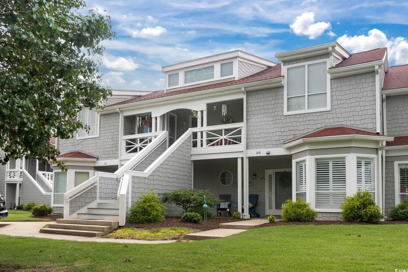 Welcome to Mariners Point Apt 109 - a beautifully maintained - Beach Condo for sale in Little River, South Carolina on Beachhouse.com