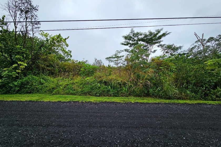 Here's a great opportunity to own a one-acre parcel in the - Beach Lot for sale in Keaau, Hawaii on Beachhouse.com