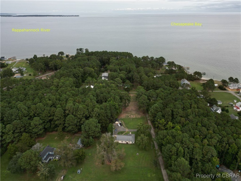 One of the few Stingray Point buildable lots available. This - Beach Lot for sale in Deltaville, Virginia on Beachhouse.com