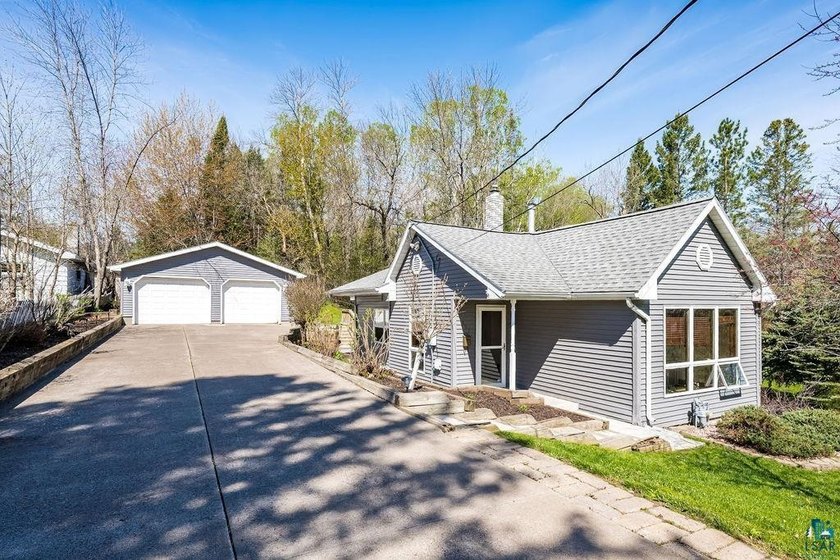 Welcome to this beautifully updated 3-bedroom, 2-bathroom home - Beach Home for sale in Duluth, Minnesota on Beachhouse.com