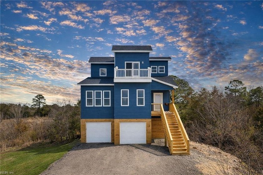 Experience the best of coastal living in this brand-new 2,500 - Beach Home for sale in Poquoson, Virginia on Beachhouse.com