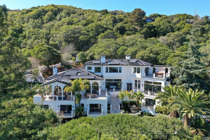 Sophisticated style and head-turning architecture are one at - Beach Home for sale in Tiburon, California on Beachhouse.com