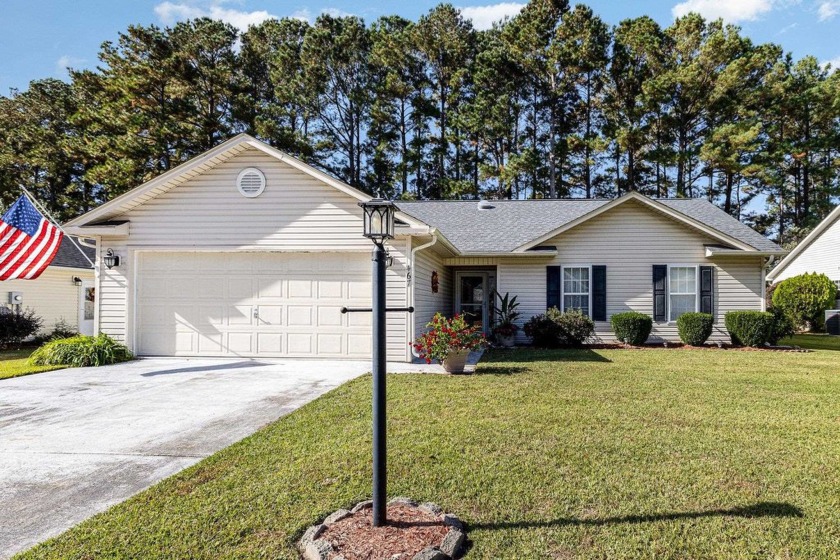 This beautiful home is located on the first hole of Colonial - Beach Home for sale in Longs, South Carolina on Beachhouse.com