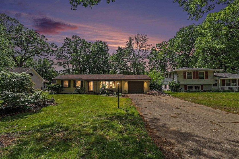 Beautiful ranch-style home featuring an updated kitchen - Beach Home for sale in Grand Haven, Michigan on Beachhouse.com