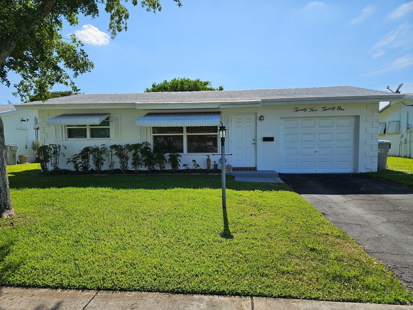 Pompano Beach Private Golf Community 2 BR/ 1 BA Single Family - Beach Home for sale in Pompano Beach, Florida on Beachhouse.com