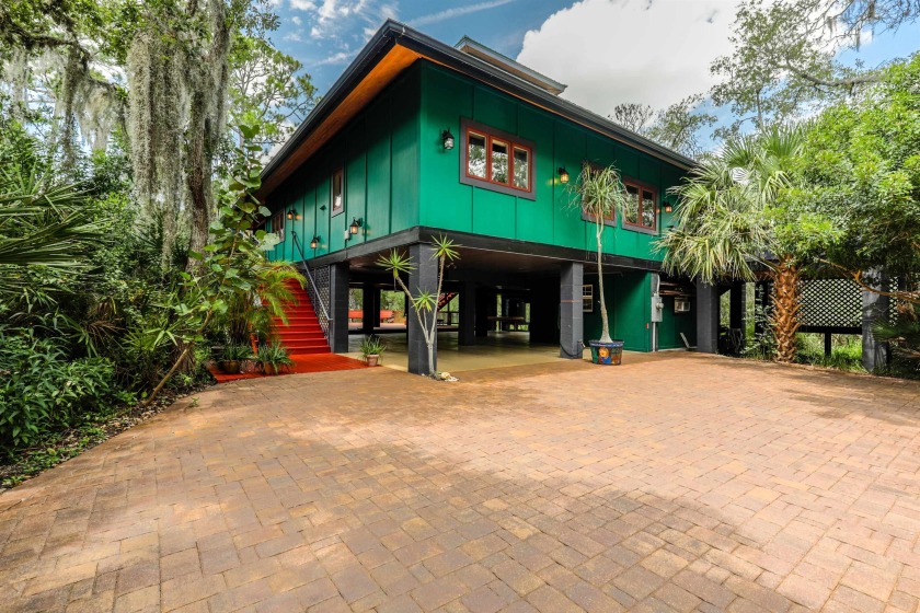 This Custom-built Home In The Highly Desirable Fullerwood - Beach Home for sale in St Augustine, Florida on Beachhouse.com