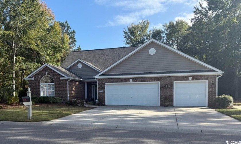 Wonderful opportunity to live in in a gorgeous gated, golf - Beach Home for sale in Murrells Inlet, South Carolina on Beachhouse.com