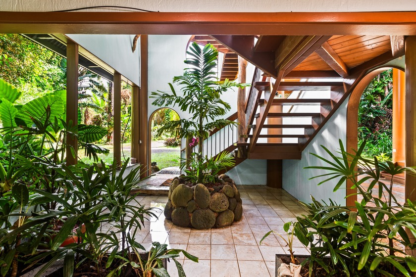 A rare blend of craftsmanship, privacy, and tropical beauty on - Beach Home for sale in Hanalei, Hawaii on Beachhouse.com
