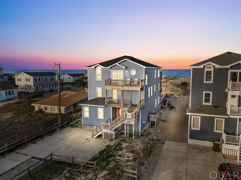 Welcome to your dream oceanfront retreat at 9019 S Old Oregon - Beach Home for sale in Nags Head, North Carolina on Beachhouse.com