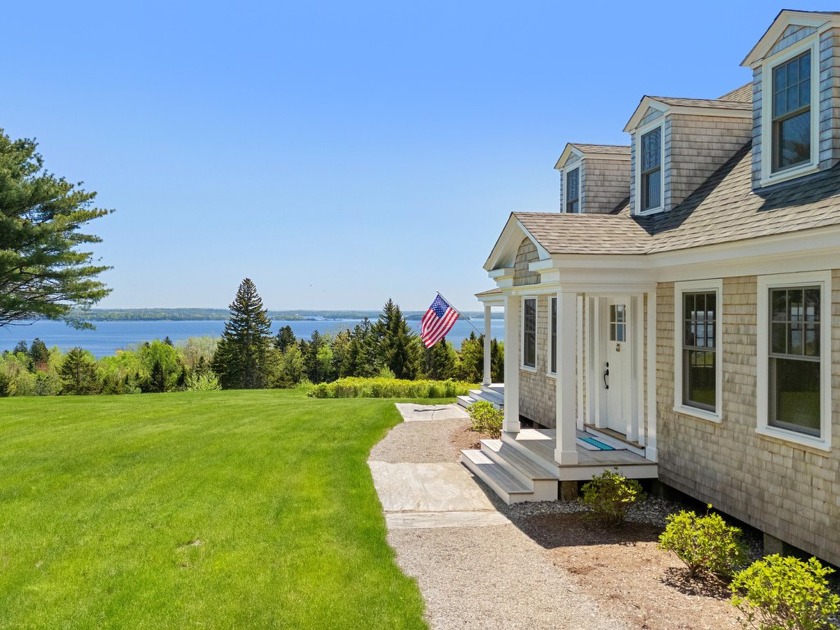 Overlook is a truly remarkable ocean front property aptly named - Beach Home for sale in Northport, Maine on Beachhouse.com