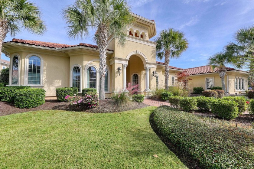 This beautiful Grande Dunes home sets on over a half acre - Beach Home for sale in Myrtle Beach, South Carolina on Beachhouse.com