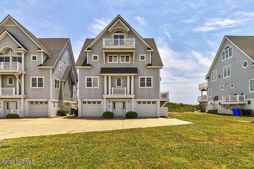 Vacationer's Delight! This elegant, oceanfront home with deluxe - Beach Home for sale in North Topsail Beach, North Carolina on Beachhouse.com