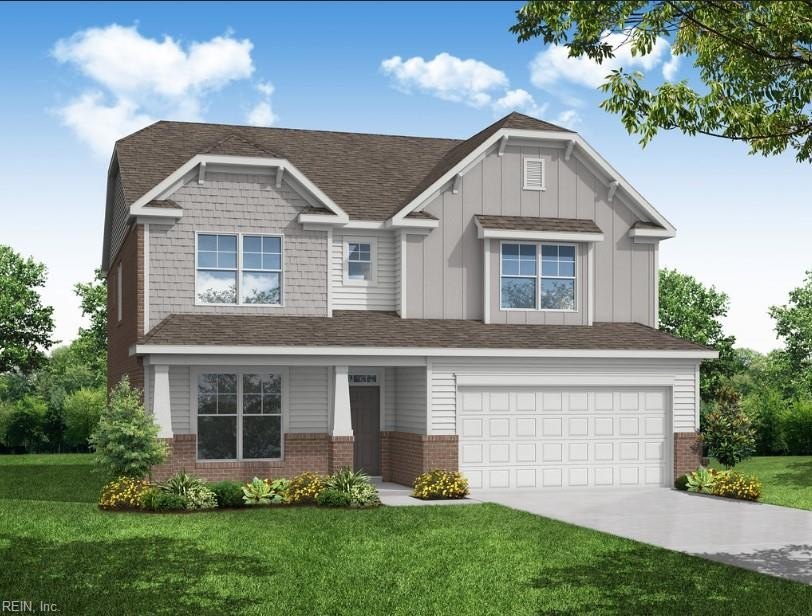 Formal living and dining rooms, with the option to use the - Beach Home for sale in Gloucester, Virginia on Beachhouse.com