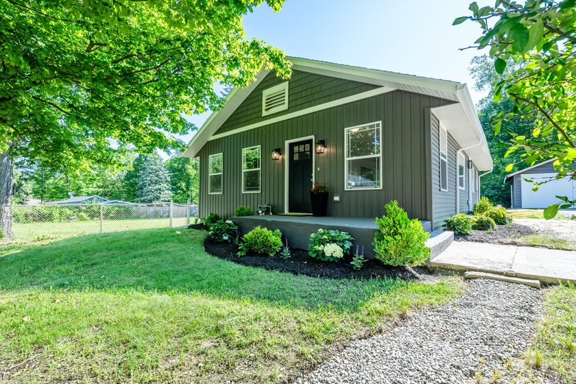 This STUNNING Quality built home was just , completely remodeled - Beach Home for sale in Coloma, Michigan on Beachhouse.com