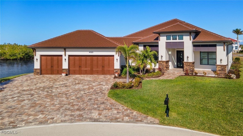 This 2020 CUSTOM BUILT home is a masterpiece of luxury living - Beach Home for sale in Cape Coral, Florida on Beachhouse.com