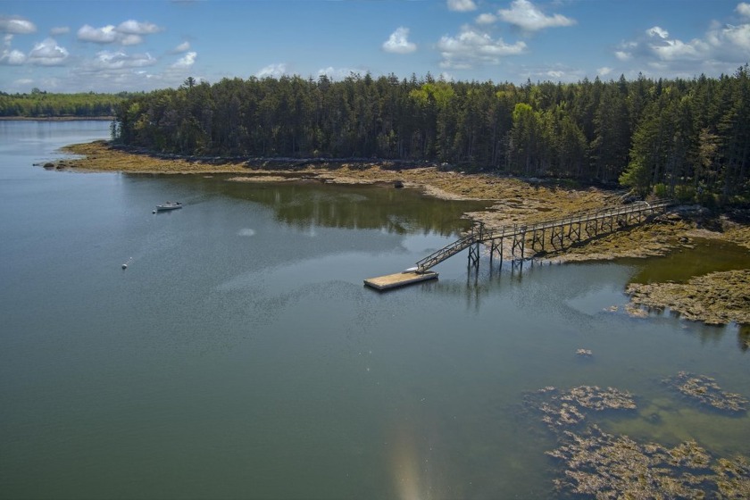 DEEP WATER ACCESS AND PEACEFUL PRIVACY come with this 7.55 - Beach Acreage for sale in Saint George, Maine on Beachhouse.com