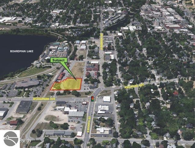 This 1.46 Acre development parcel sits in the center of Traverse - Beach Commercial for sale in Traverse City, Michigan on Beachhouse.com