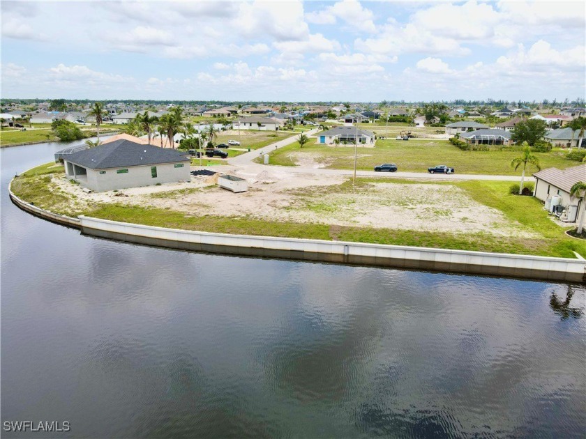 Rarely Available WESTERN EXPOSURE, INTERSECTING CANAL VIEW, and - Beach Lot for sale in Cape Coral, Florida on Beachhouse.com