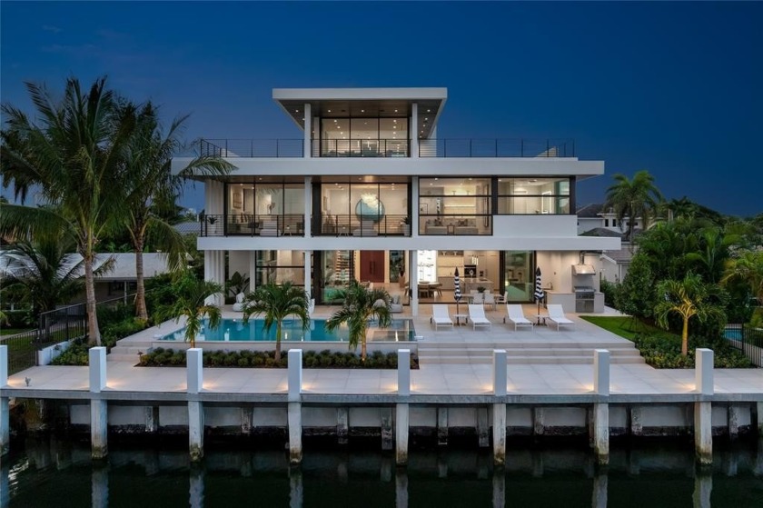 A bold statement of modern luxury, this newly completed - Beach Home for sale in Fort Lauderdale, Florida on Beachhouse.com