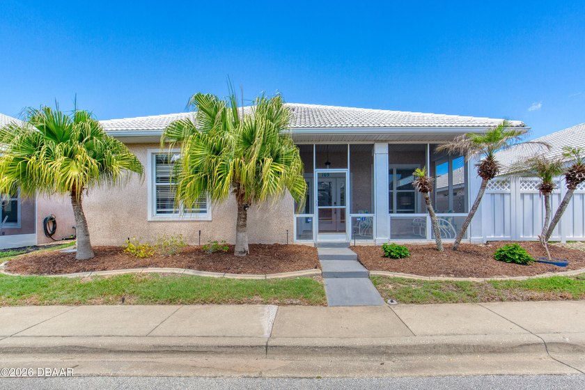 Welcome to coastal living at its finest in the highly - Beach Home for sale in Daytona Beach Shores, Florida on Beachhouse.com