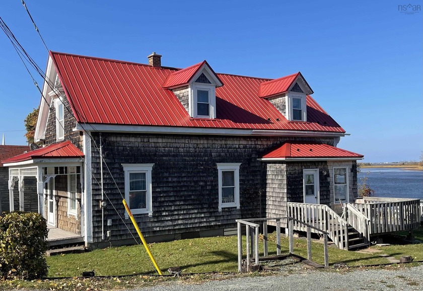 Once a shipbuilders home in historic River John this upgraded - Beach Home for sale in River John,  on Beachhouse.com