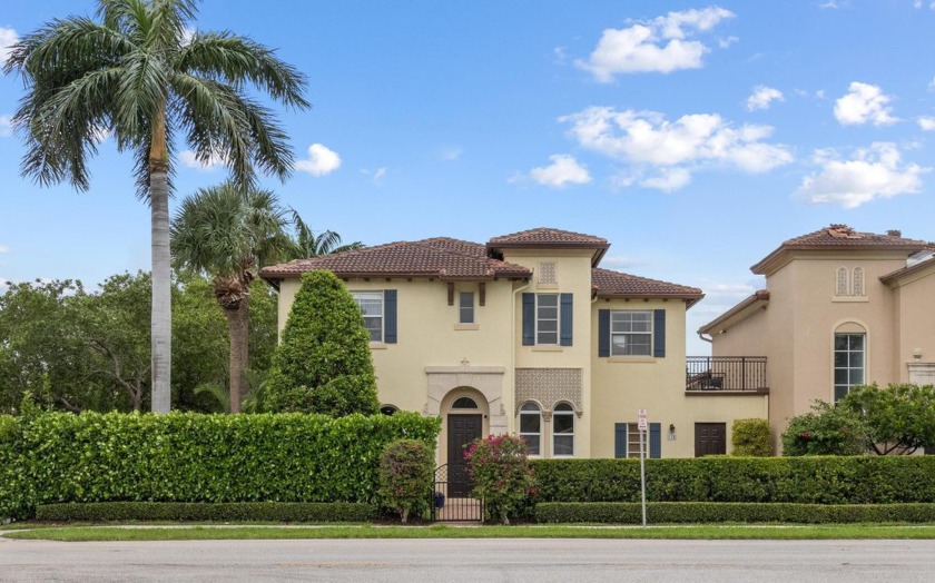 Enjoy this Spanish Mediterranean inspired townhome in the highly - Beach Townhome/Townhouse for sale in Boca Raton, Florida on Beachhouse.com