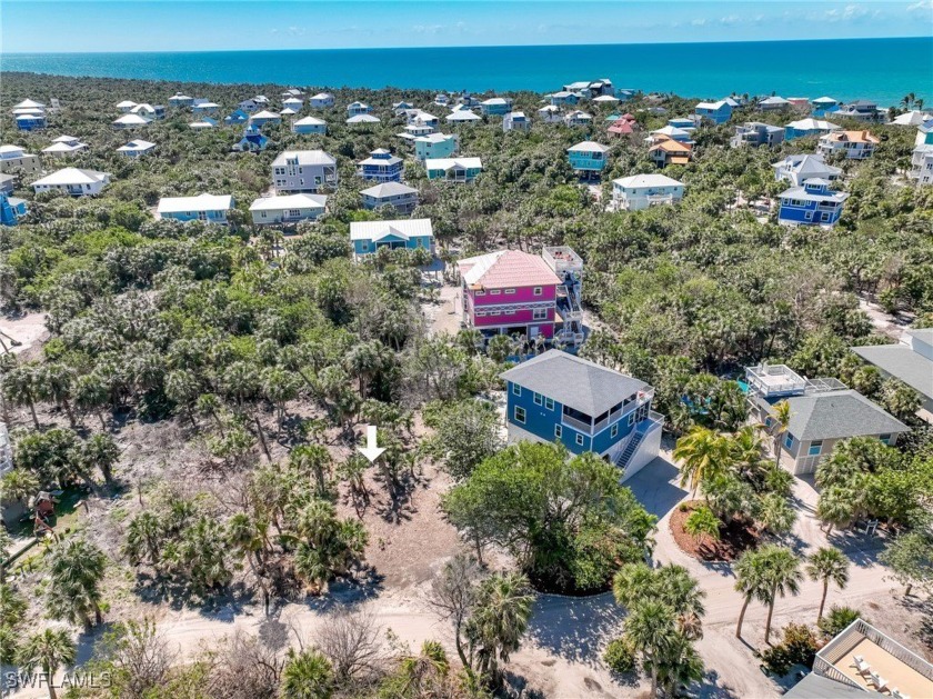 Mid-island building lot on North Captiva near the beach and - Beach Lot for sale in North Captiva Island, Florida on Beachhouse.com