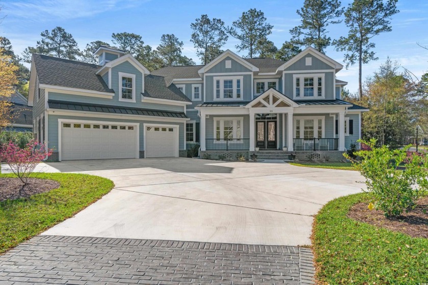 Welcome to this gorgeous brand-new home nestled within the - Beach Home for sale in Murrells Inlet, South Carolina on Beachhouse.com