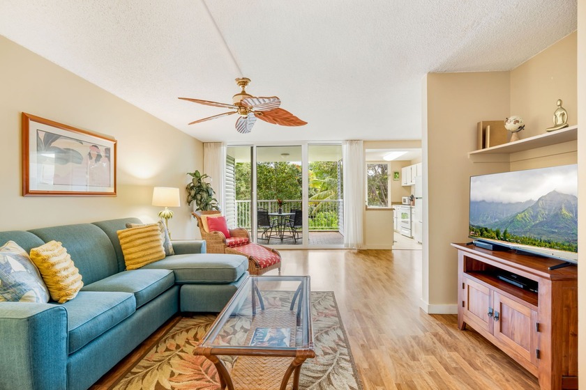 PRICED ALMOST $100K BELOW ASSESSED VALUE | Rare second-floor - Beach Condo for sale in Princeville, Hawaii on Beachhouse.com