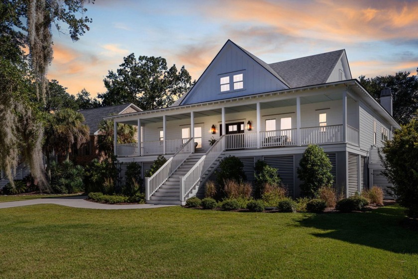 This handsome custom-built Coastal Farmhouse is certainly one of - Beach Home for sale in Mount Pleasant, South Carolina on Beachhouse.com